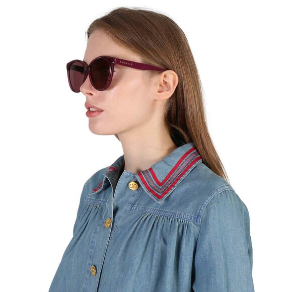 Gucci Red Womens Star Sunglasses New With Box main image 3